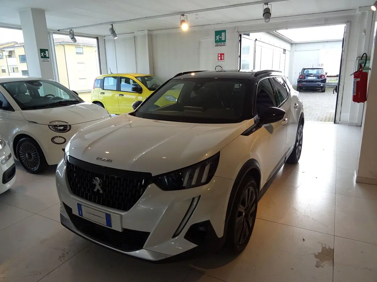 Peugeot 2008 usata a Lucca