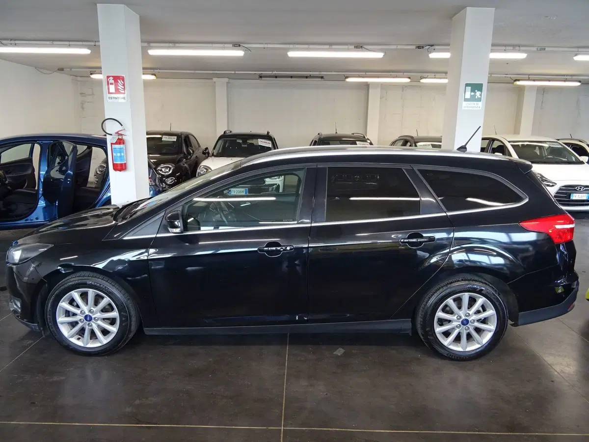 Ford Focus Station Wagon usata a Lucca