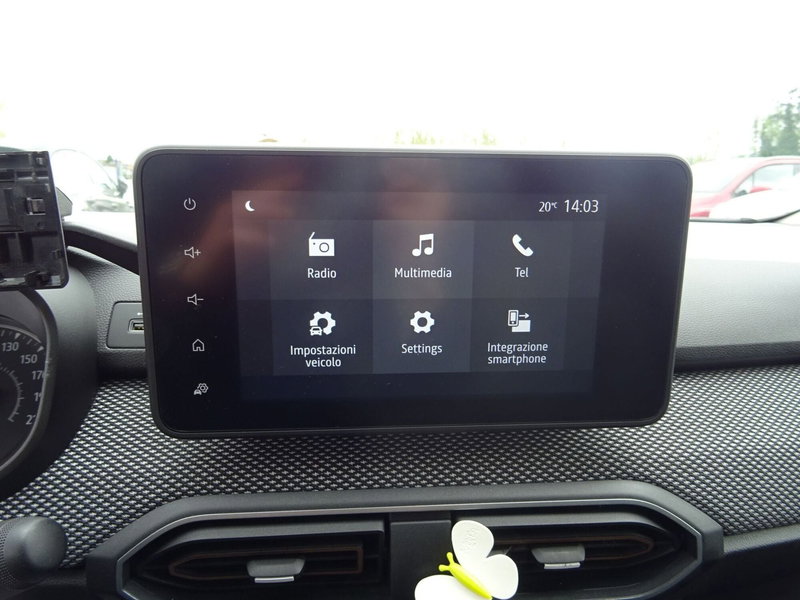 Dacia Sandero usata a Lucca (14)