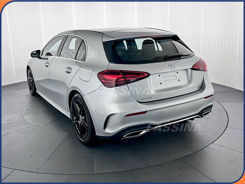 Mercedes-Benz Classe A Sedan usata a Milano (4)