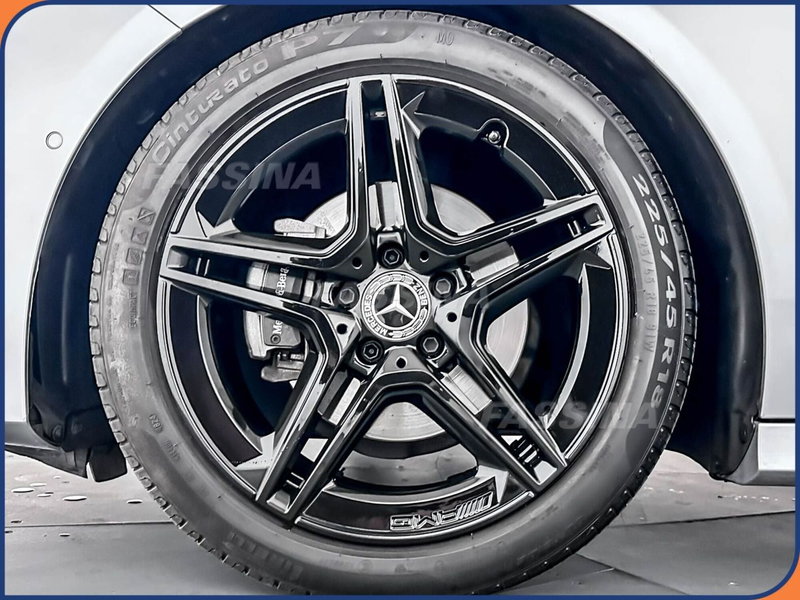 Mercedes-Benz Classe A Sedan usata a Milano (7)