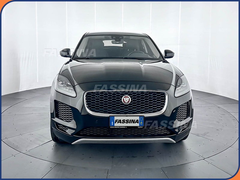 Jaguar E-Pace usata a Milano (2)
