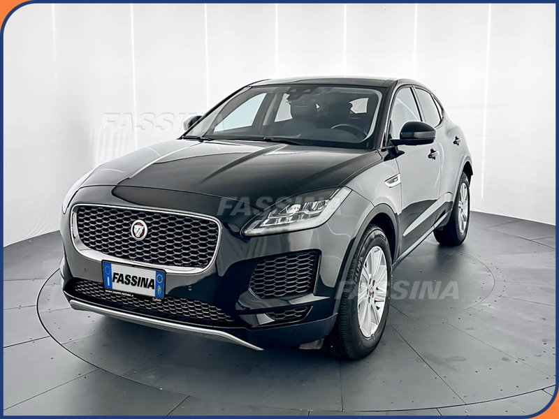 Jaguar E-Pace usata a Milano (3)