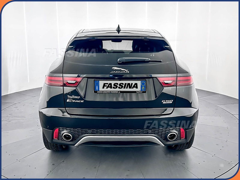 Jaguar E-Pace usata a Milano (5)