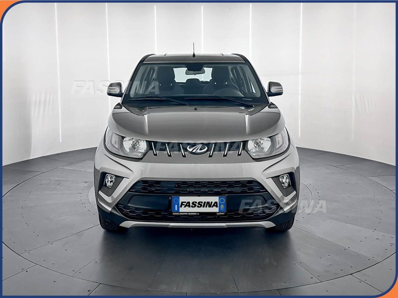 Mahindra KUV100 usata a Milano (2)