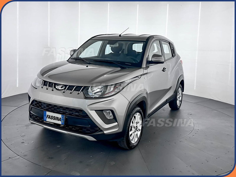 Mahindra KUV100 usata a Milano (3)