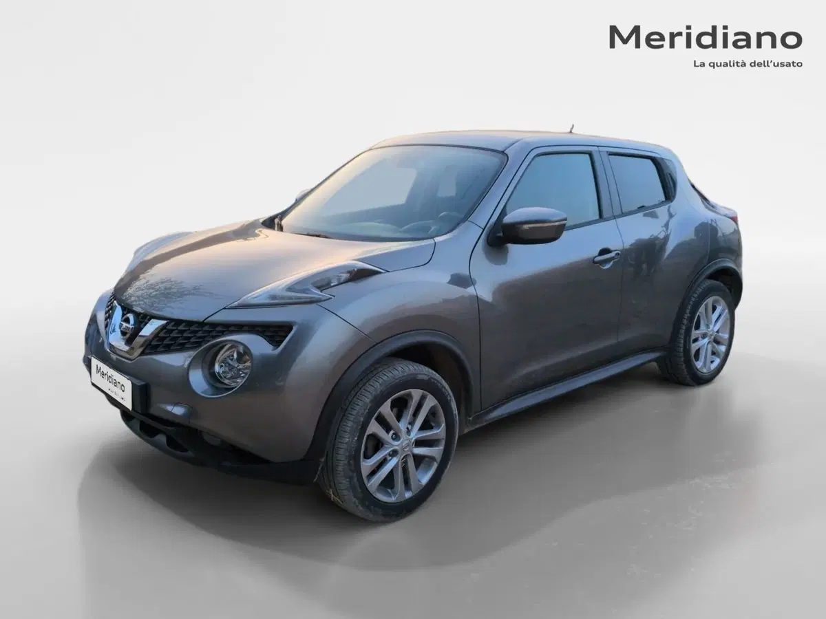 Nissan Juke usata a Agrigento