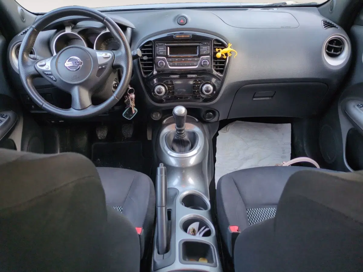Nissan Juke usata a Agrigento (9)