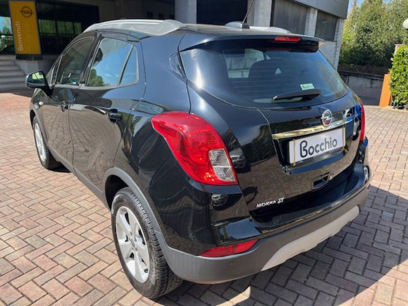 Opel Mokka usata a Brescia (11)