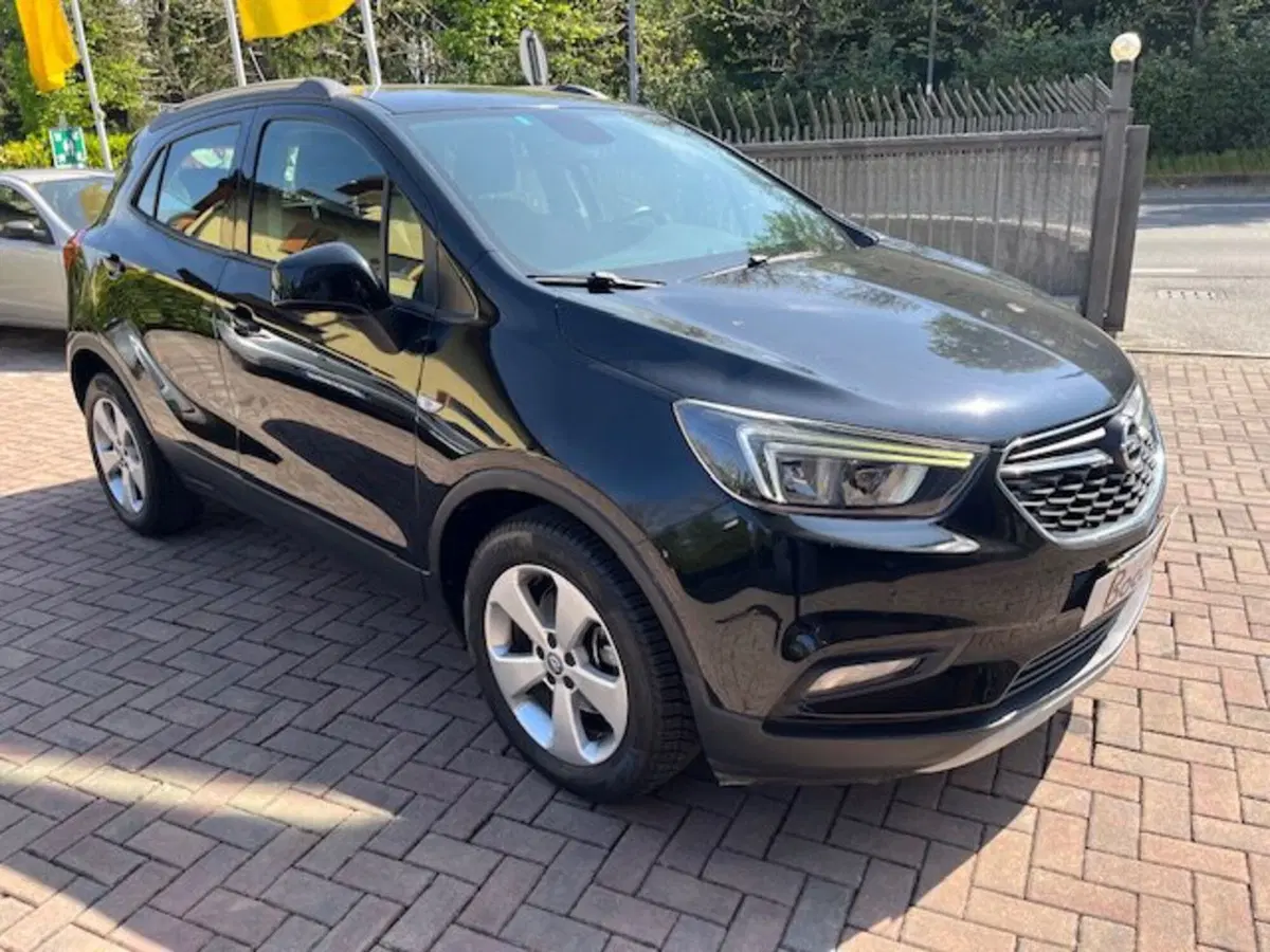 Opel Mokka usata a Brescia (4)