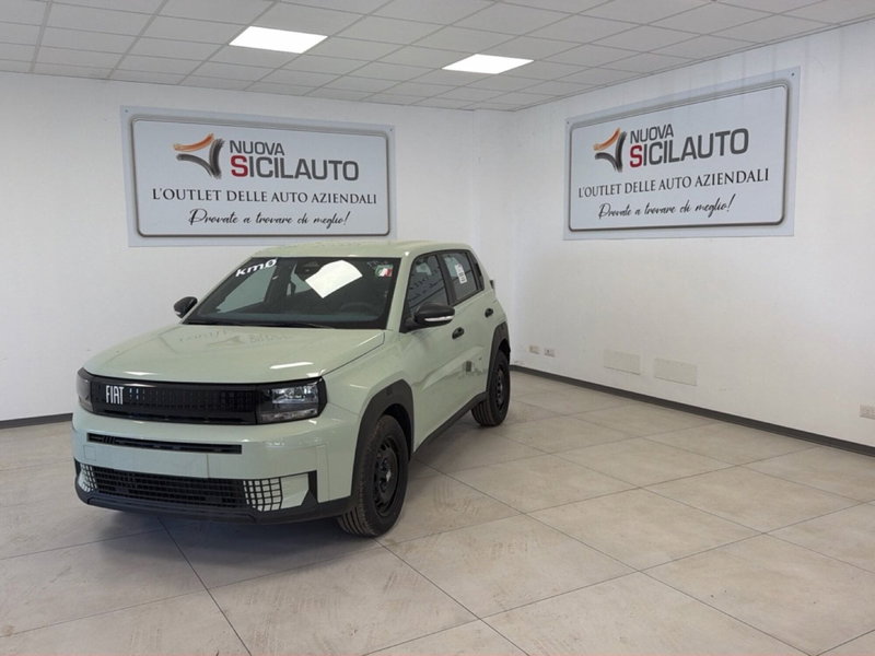 Fiat Grande Panda nuova a Palermo (2)