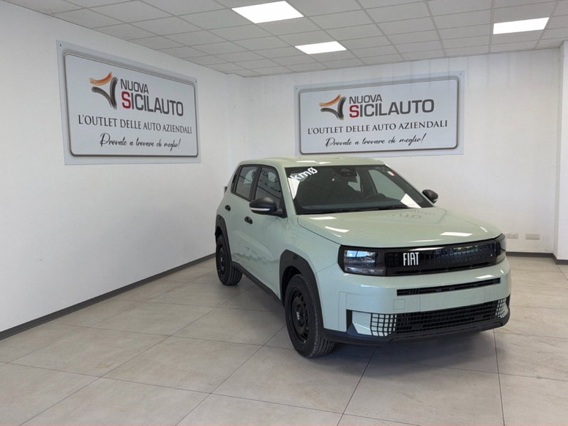 Fiat Grande Panda nuova a Palermo (3)