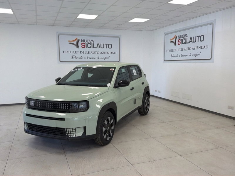 Fiat Grande Panda nuova a Palermo (2)