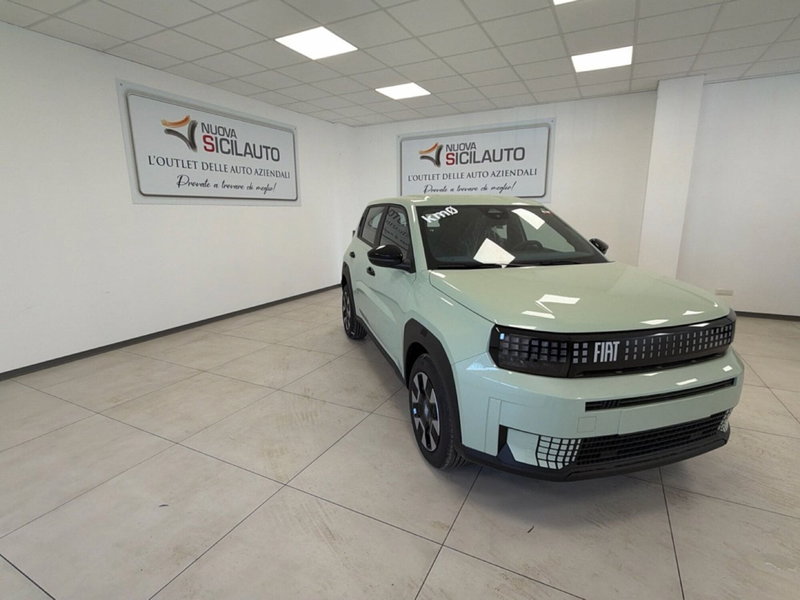 Fiat Grande Panda nuova a Palermo (3)