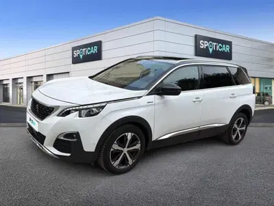 Peugeot 5008 PureTech Turbo 130 S&amp;S EAT8 GT Line del 2019 usata a Foggia