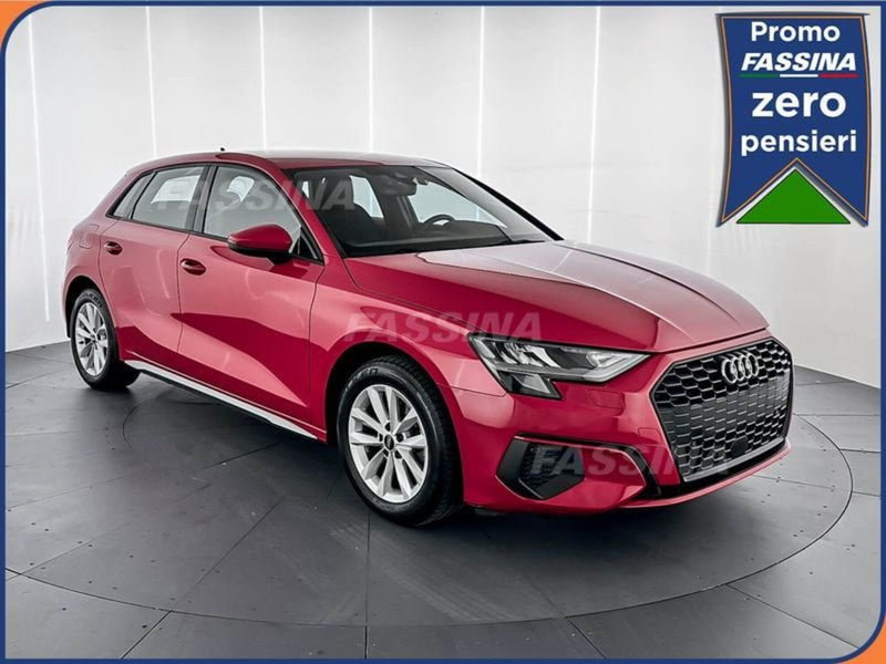 Audi A3 Sportback usata a Milano
