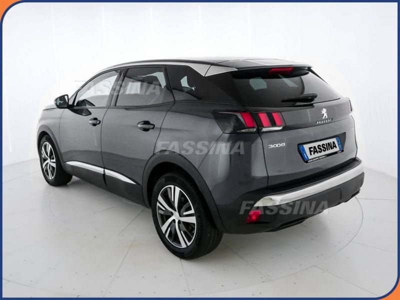Peugeot 3008 usata a Milano (4)