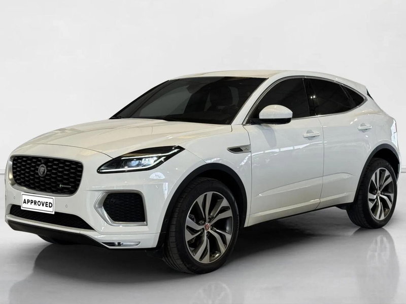 Jaguar E-Pace usata a Siena