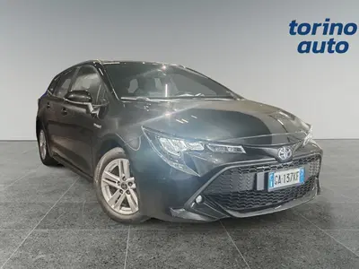 Toyota Corolla Touring Sports 1.8 Hybrid Style del 2020 usata a Grugliasco
