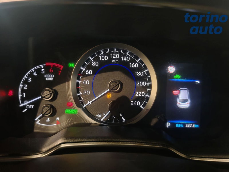 Toyota Corolla Touring Sports usata a Torino (16)