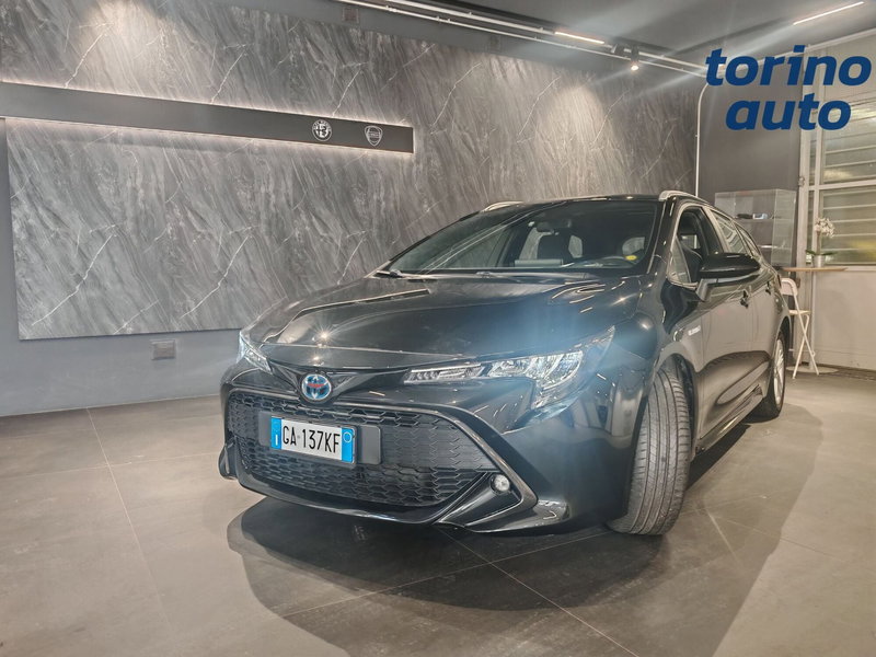 Toyota Corolla Touring Sports usata a Torino (2)