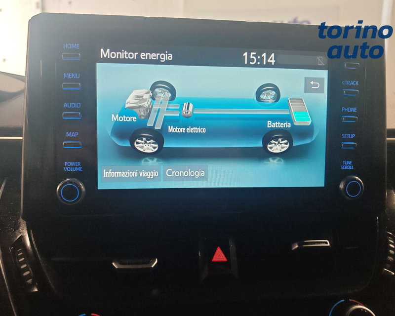 Toyota Corolla Touring Sports usata a Torino (20)