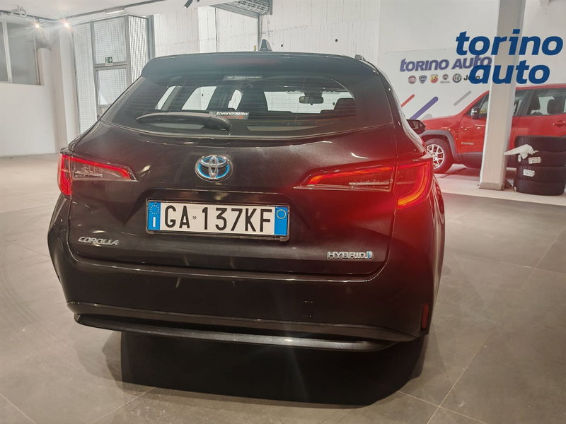 Toyota Corolla Touring Sports usata a Torino (5)