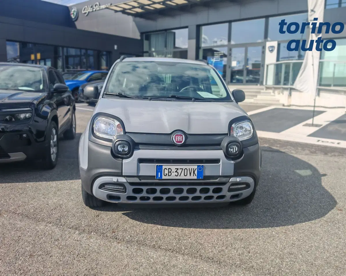Fiat Panda usata a Torino (2)