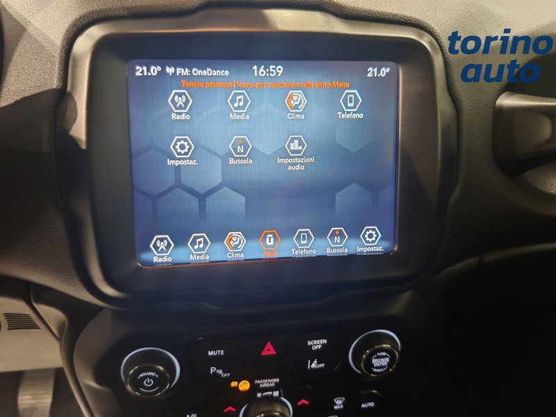 Jeep Renegade usata a Cuneo (17)