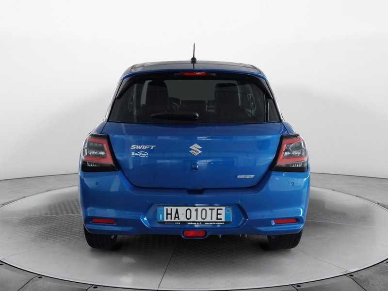 Suzuki Swift usata a Milano (4)