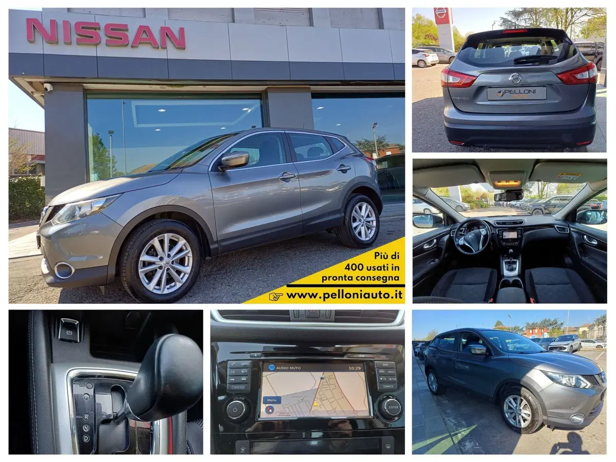 Nissan Qashqai usata a Modena