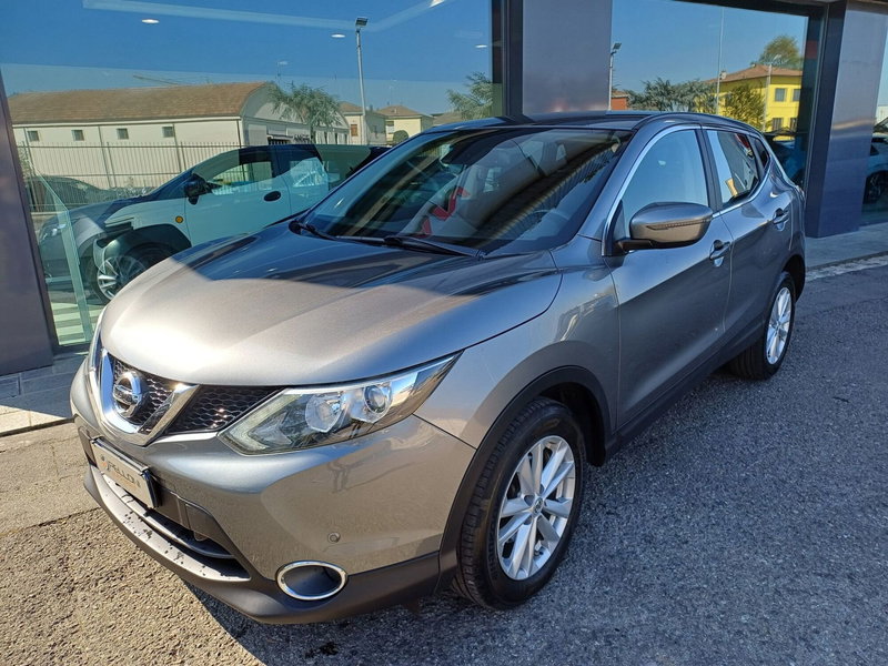 Nissan Qashqai usata a Modena (2)