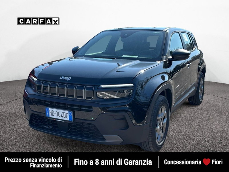 Jeep Avenger nuova a Latina