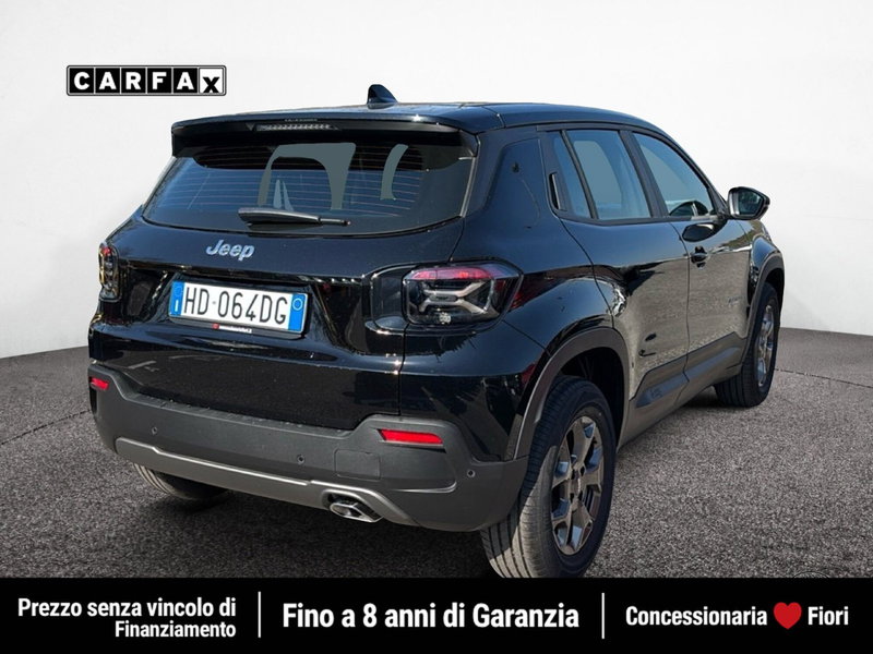 Jeep Avenger nuova a Latina (3)