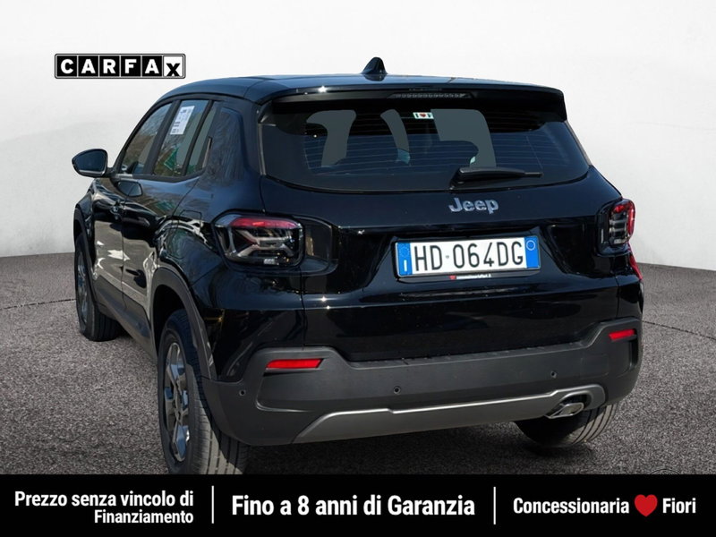 Jeep Avenger nuova a Latina (4)