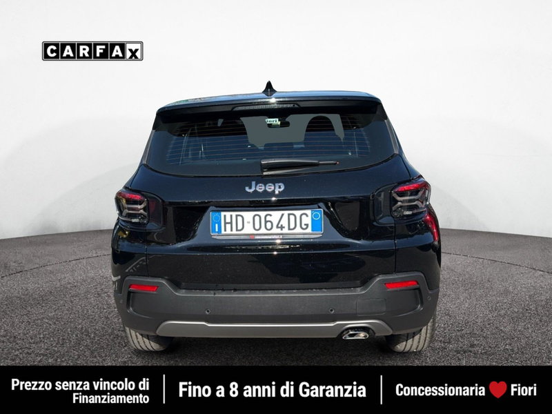 Jeep Avenger nuova a Latina (5)