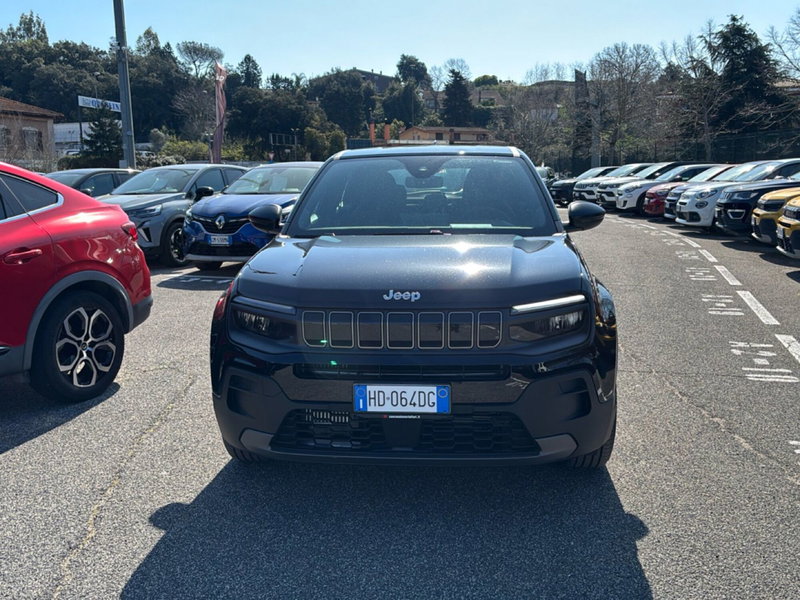 Jeep Avenger nuova a Latina (6)