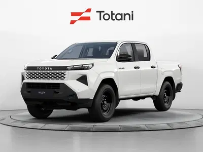 Toyota Hilux 2.8 d-4d 48V double cab Lounge auto nuova a L'Aquila