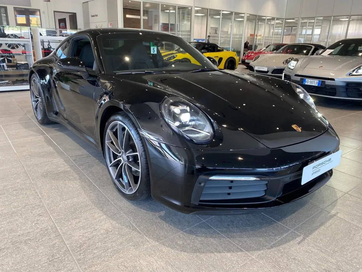 Porsche 911 Coupé usata a Firenze (7)