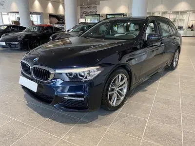 BMW Serie 5 Touring 520d  Msport del 2017 usata a Firenze