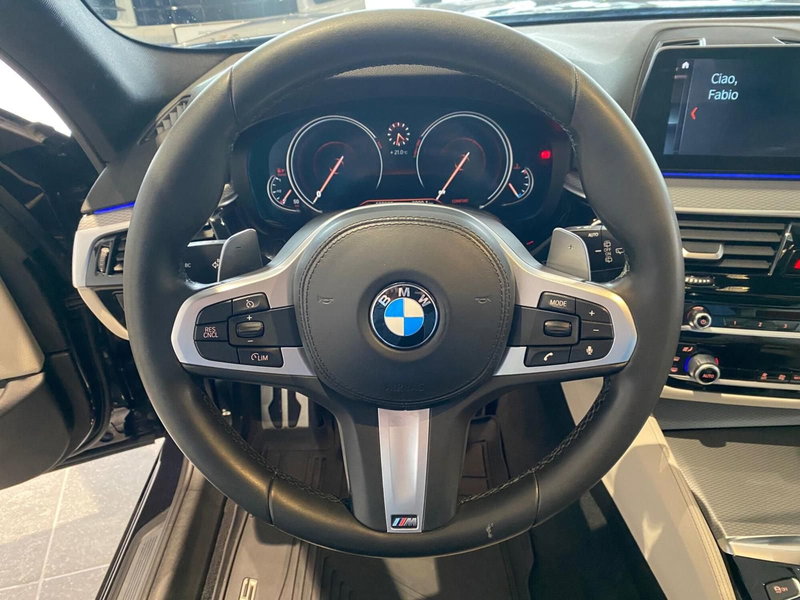 BMW Serie 5 Touring usata a Firenze (12)