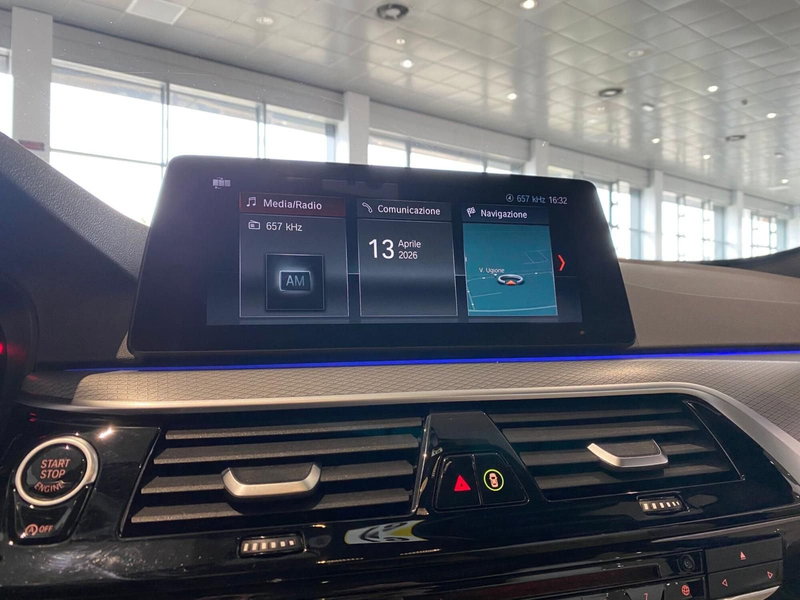 BMW Serie 5 Touring usata a Firenze (14)