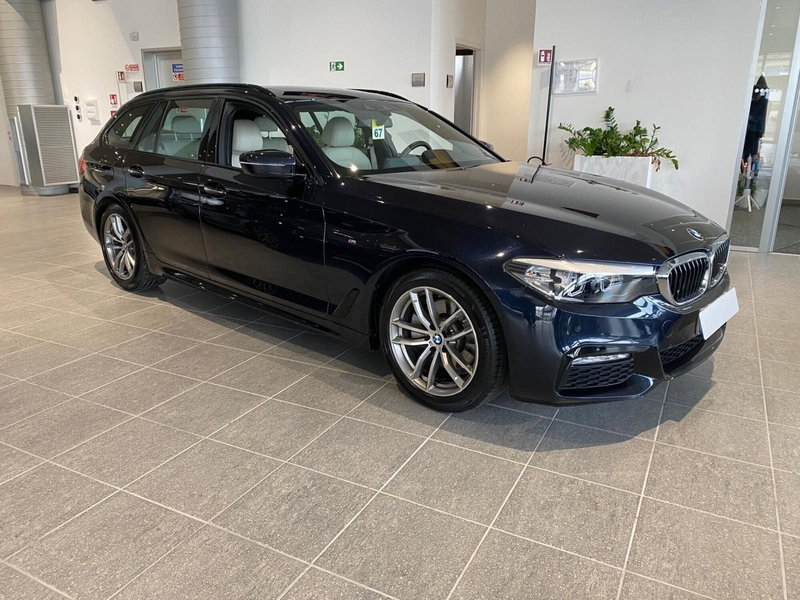 BMW Serie 5 Touring usata a Firenze (3)