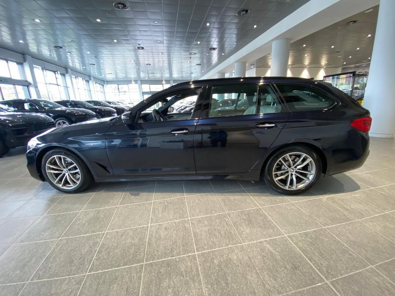 BMW Serie 5 Touring usata a Firenze (6)