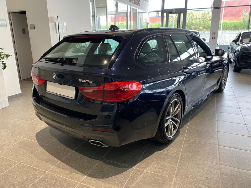 BMW Serie 5 Touring usata a Firenze (7)
