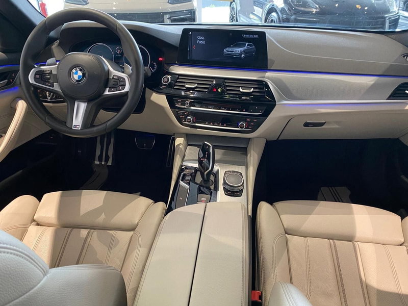 BMW Serie 5 Touring usata a Firenze (8)