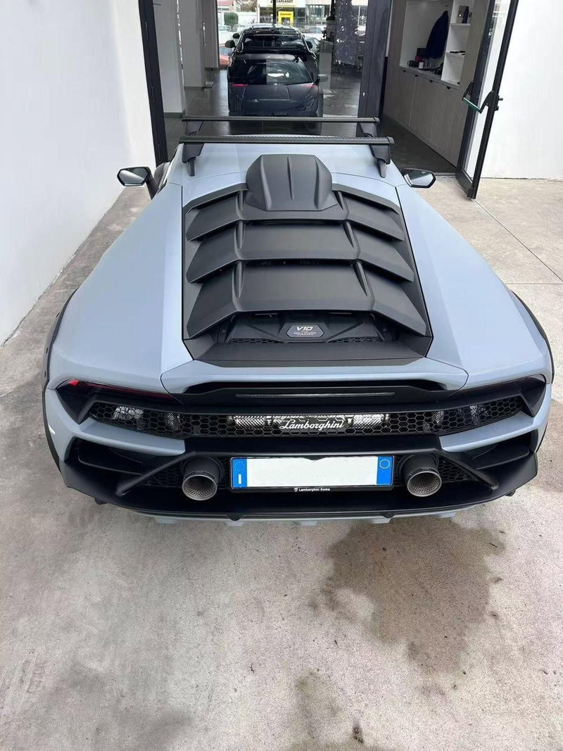 Lamborghini Huracán Coupé usata a Firenze (2)