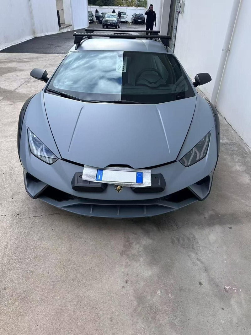 Lamborghini Huracán Coupé usata a Firenze (4)