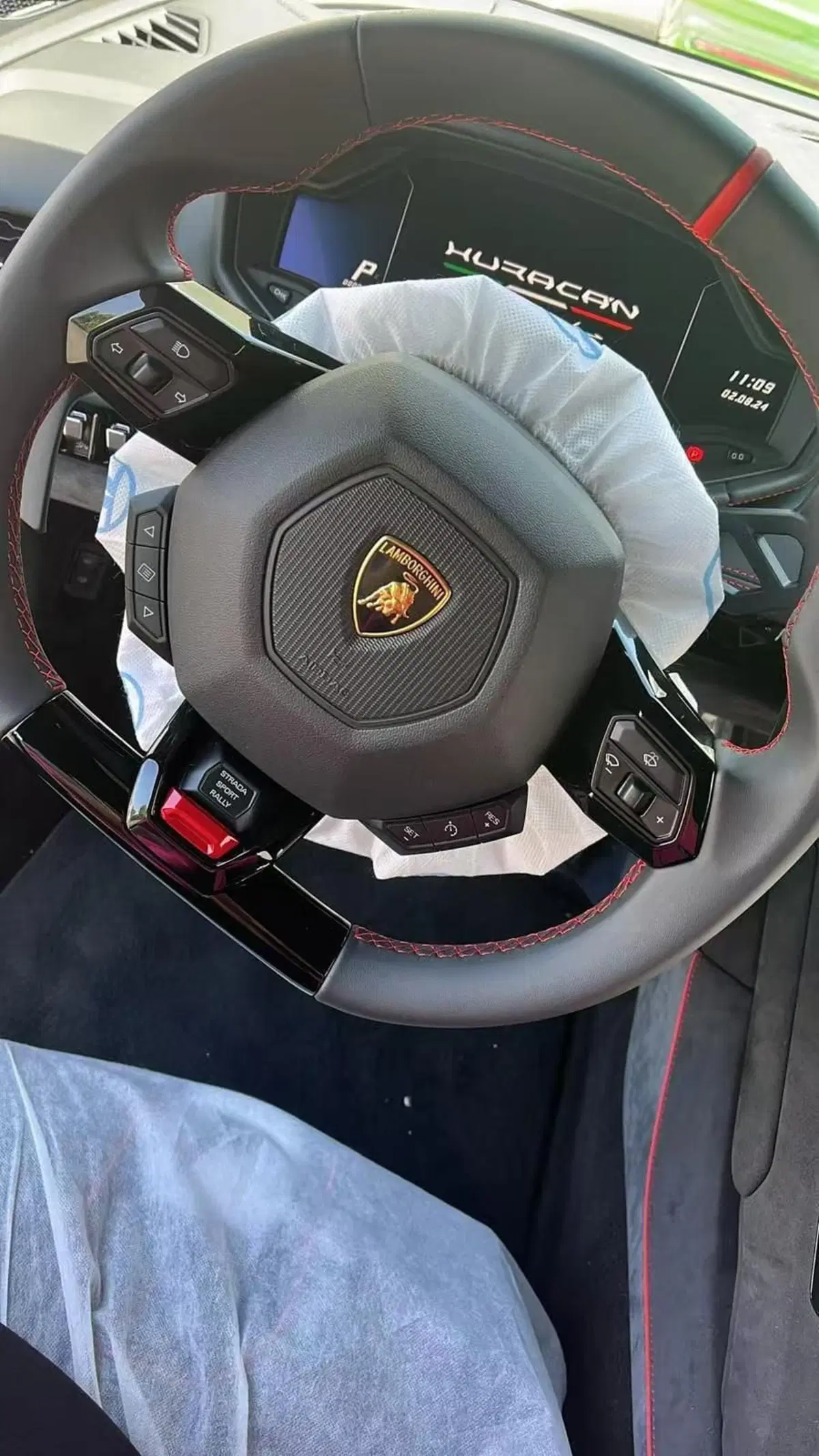 Lamborghini Huracán Coupé usata a Firenze (6)