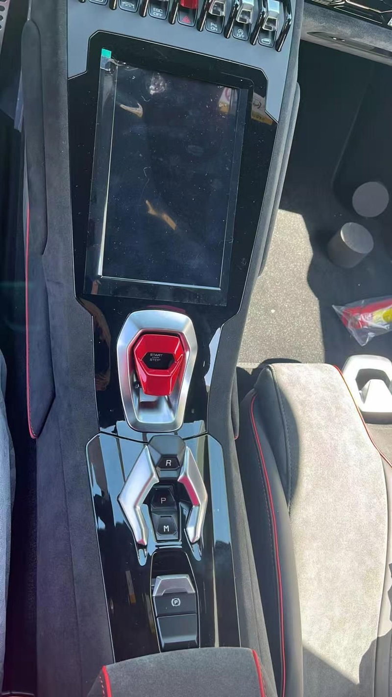 Lamborghini Huracán Coupé usata a Firenze (7)